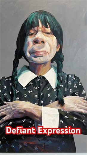 Portrait of Resistance | Unshakeable | The Challenger