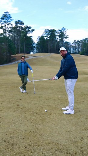 Flubbing a Wedge: A Golfer's Tale