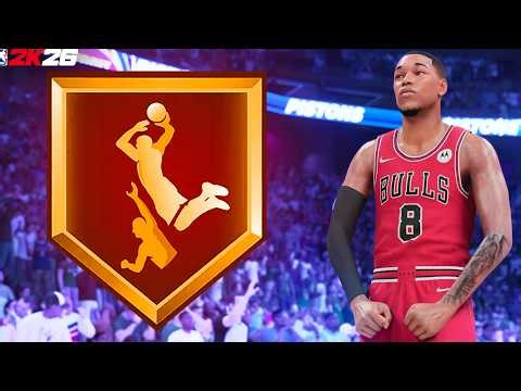 Can you survive without 3PT in NBA 2K26? 6'5 Mid Range-SLASHING GUARD Build is UNSTOPPABLE!
