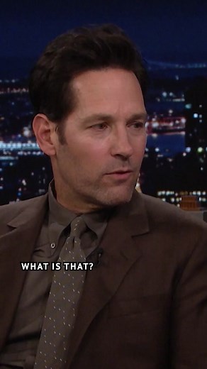 Paul Rudd's Hilarious Ant-Man Interview on Fallon Tonight