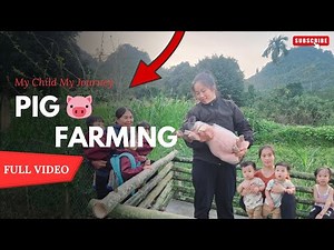 From Build to Breeding 🐖 | Single Mom Starts Experimental Pig Farming
