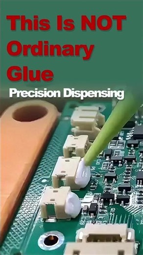 This Is NOT Ordinary Glue | Precision Dispensing in PCB Manufacturing