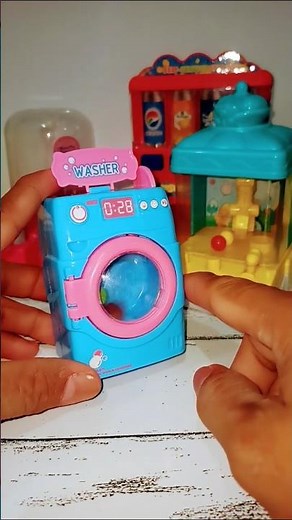 AMAZING WASHING MACHINE TOY #asmr #toys #satisfying