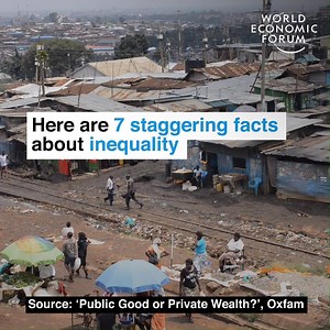 183K views · 1.4K reactions | 26 billionaires own the same wealth as 3.8 billion people.  Read more: https://wef.ch/2Mm5VgC | World Economic Forum | Facebook