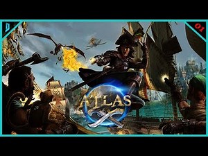 Atlas 2022 | Début de l'Aventure Pirate | Let's Play Solo #1