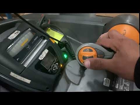 como manejar un forkllift parado paso a paso/how to handle a standing up forklift step by step