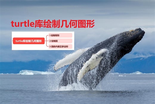 05turtle库绘制几何图形