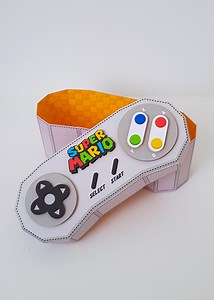 Video Game Controller Box Template | SVG PDF and Studio Files - Etsy