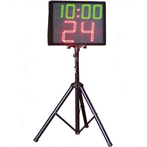[Hot Item] Digital Counter One Side 24 Second Shot Clock Indoor Scoreboard for Basketball Competition