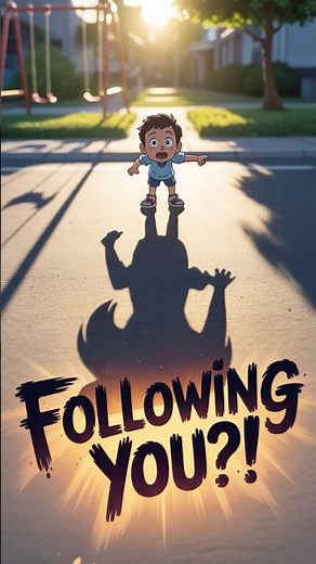 Is Your Shadow ALIVE?! #educational