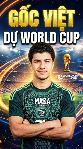 Ibrahim Maza has Vietnamese roots, but his value is on a whole different level!