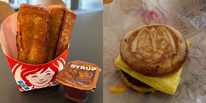 These Are The Only Fast Food Breakfasts Worth Buying