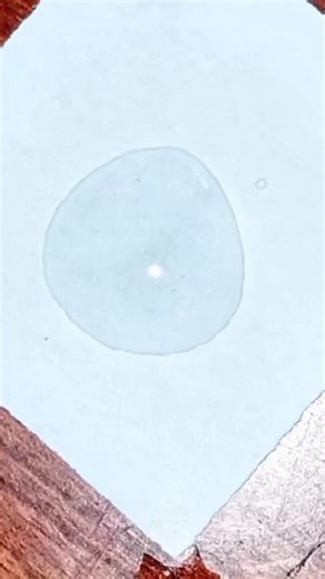 Allah Name Calligraphy in Water 🌊 | Amazing Art Short