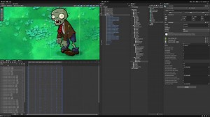 教你怎么将pvz的动画移入Unity，以及未来版本的更新计划