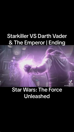 Star Wars: The Force Unleashed Gameplay Highlights