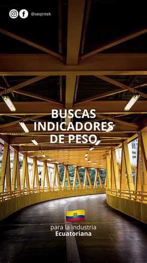 ¿Necesitas equipos de pesaje de alta calidad? Seqintek es tu puerta de entrada a la excelencia, como distribuidores directos de las principales marcas como Cardinal Scale, Transcell, Rice Lake, Wanto, Locosec y Dini Argeo. Desde la agricultura hasta la industria alimentaria, Seqintek es la elección preferida de profesionales que buscan precisión en sus sistemas de pesaje. Para mas informacion: Sitio web: www.seqintek.com Teléfono: 0980523782 - 0939143607 - Correo electrónico: ventas@seqintek.com