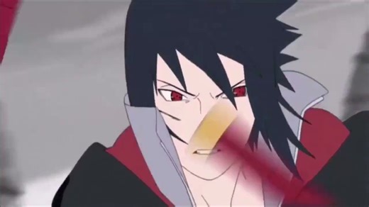 >Primera vez que Sasuke pelea contra alguien que no está enfermo ni recibe ayuda del guión como contra deidara.>Pierde de forma tan aplastante que ni con la ayuda de sus amigos pudo salvar su dignidad.Encima Killer bee se tomó a Sasuke tan a broma que hasta fingió su muerte para irse de vacaciones. Sin duda la humillación más épica de todo Naruto.