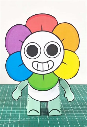Dandy's World: Create Your Own Paper Craft