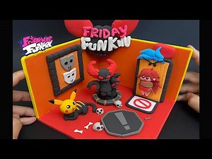 Friday Night Funkin' TRICKY PHASE 4 ROOM l ft Girlfriend FNF