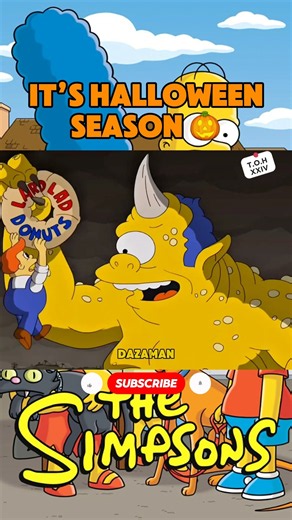 🔥 The BEST Halloween Couch Gag EVER?! 🎃😱 | The Simpsons