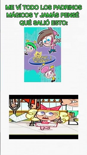 Escena eliminada de los padrinos mágicos🪄🤯🤣