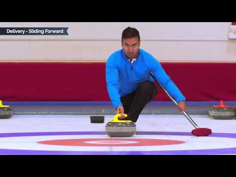 Discover Curling - Learn to Curl 4 - Sliding Forward
