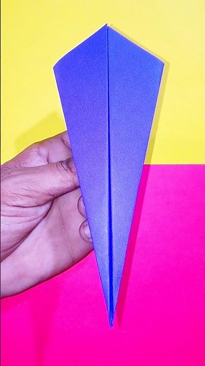 Easy Origami | How To Make an Easy Origami Super Airplane #origami #diy #tutorial