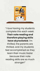 Make this year the year your piano students no longer struggle with note reading frustrations! Find it on all Amazon sites. | Teach Piano Today