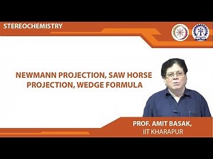 Newmann Projection, Saw Horse Projection, Wedge Formula