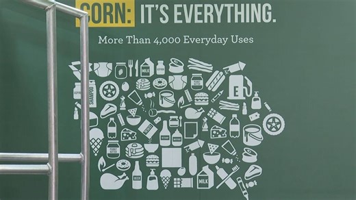 Where does the corn go? How Iowa's corn contributes to thousands of everyday products