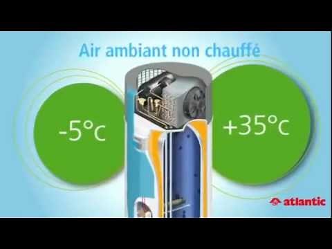 Odyssée 2 - Le Chauffe-eau Thermodynamique par Atlantic