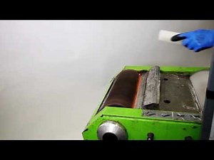 How to make a performance infrared waxing of a ski ?