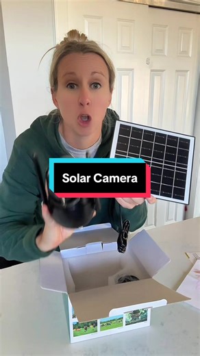 Be your own home security system with these solar cameras #solarcamera #homesecurity #homecamera #homesafety