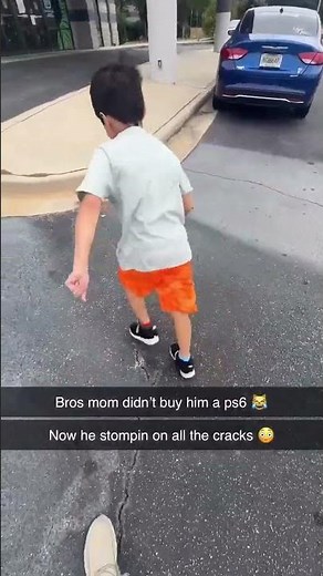 He Broke His Momma’s Back!