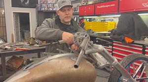 Nuts out front. That’s how we roll 😎 #Custom #Build #PJD | Paul Jr. Designs