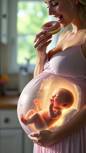 Why You Can See a Baby Kicking Through the Belly‼️😱