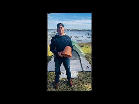 Does a DIY Clay Pot Heater Actually Heat a Tent? (30-Minute Test over 2 hours)