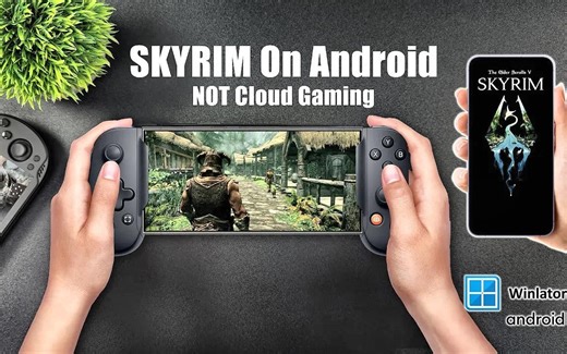 [ETA PRIME] 天际在Android上！没有云游戏，安装和简易设置指南