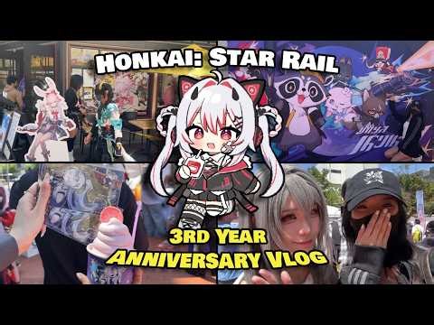 IRL Rubee Goes To HSR's 3 Year Anniversary! - Streets of Elation