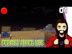 [Minecraft] Project Ozone Lite #01