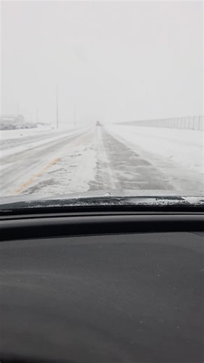 Road/Weather conditions. 12th Ave n between 45th st and interstate 29. Part 1 | Justin Smith