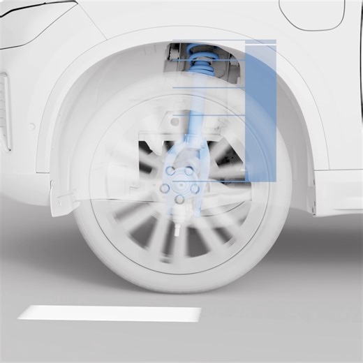 XC90 に設定される電子制御式 4 輪エアサスペンションは、常に車体をフラットな状態に保ち、さらに走行状況に応じてショックアブソーバーを調整。高速走行時には車高を自動で下げ、空気抵抗を抑えつつ安定性をさらに高めます。 常にスムーズなドライビングフィールと最上級の乗り心地を実現する、縁の下の力持ちです。 ▼最上級の乗り心地を体験する https://www.volvocars.com/jp/cars/xc90-hybrid/features/ #ボルボ | Volvo Car Japan / ボルボ・カー・ジャパン