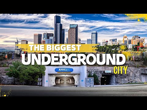 SubTropolis The Hidden Underground City Beneath Kansas City #engineeringmarvel #buildingdesign