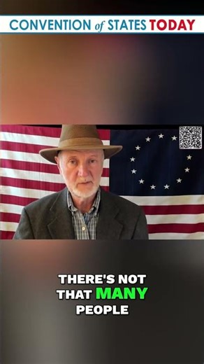 Convention of States: Limit Power & Term Limits Explained #shorts