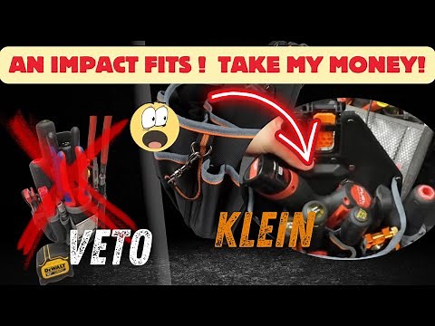 Klein's New ModBox Pouch has A Better Layout? And Holds An Impact!