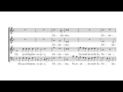 en natus est Emanuel - Michael Praetorius