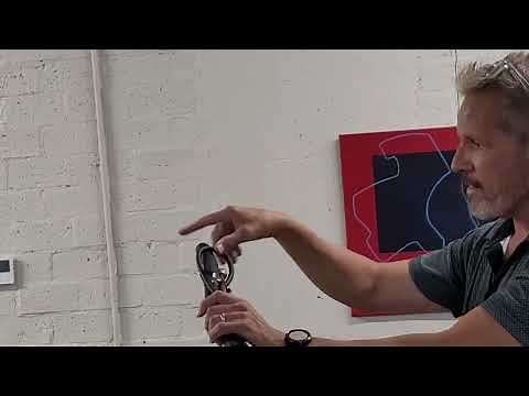 # 4 How to wrap the line set, condensate hose, and power/control wire on the back of a mini split.