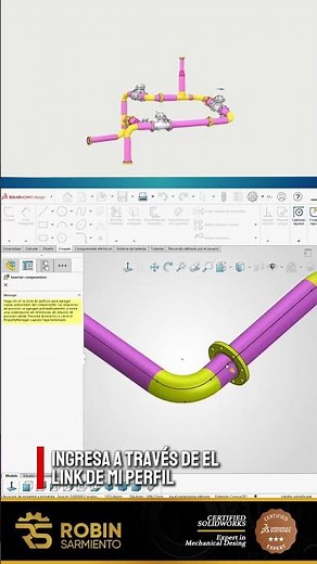 APLICANDO ROUTING EN UN PLANO DE SOLIDWORKS