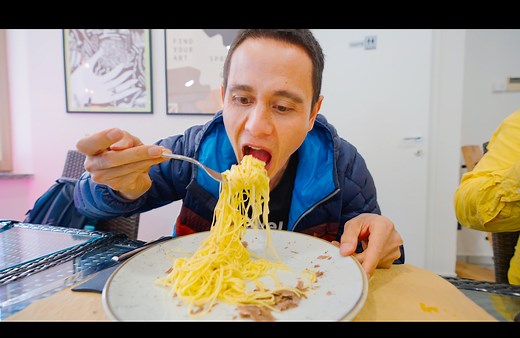 35K views · 2K reactions | Amazing experience - hunting for prized White Tuffles in Alba, Italy!!   Alba Royal Truffles #Alba #Italy | Migrationology | Facebook