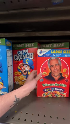 James Smith on Instagram: "Obviously Fake Cereal Prank"